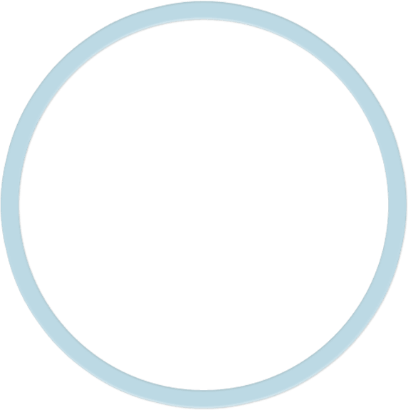 Wx Circle Lightblue - Circle (573x575), Png Download