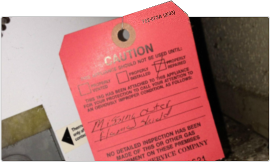 What Does It Mean When You Receive A Gas Company Red - Gas (557x374), Png Download