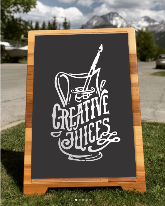 Click - Banff Sign Company / Knorth Creative (800x800), Png Download