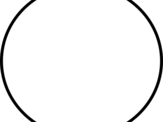 Drawn Circle Outline - Sovon Dutch Centre For Field Ornithology (640x480), Png Download