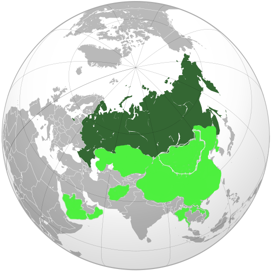 Russian Empire Map - Soviet Union Interwar Map (541x541), Png Download
