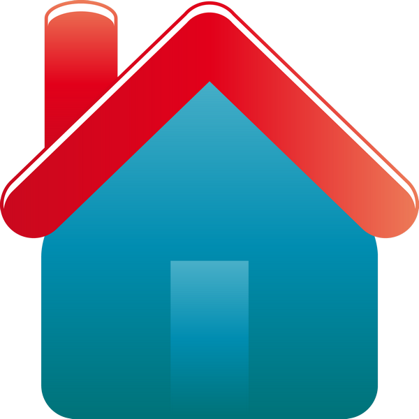 Vector House By Darkviruzz On Clipart Library - Openclipart (600x600), Png Download