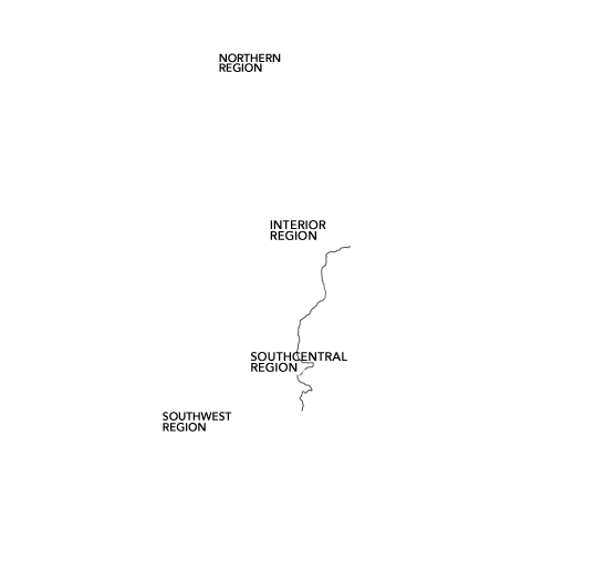 Map Image - Isn T Texas Cute Alaska (556x516), Png Download