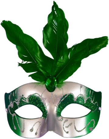 Green Masks - ! Mugs (780x468), Png Download