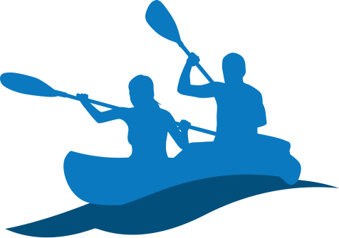 You Do Not Have To Know How To Swim To Participate - Canoe (476x335), Png Download