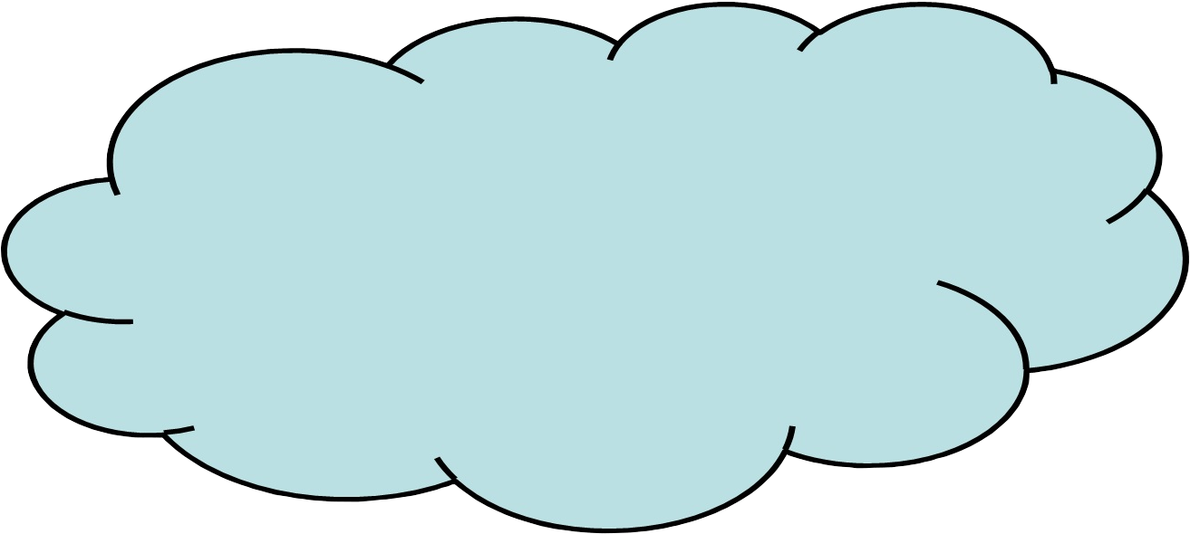 Nube - Png (1390x650), Png Download