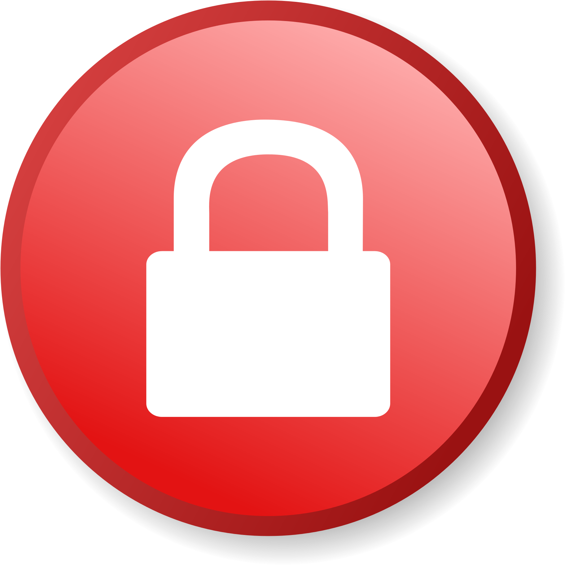 Open - First Aid Button Png (2000x2000), Png Download
