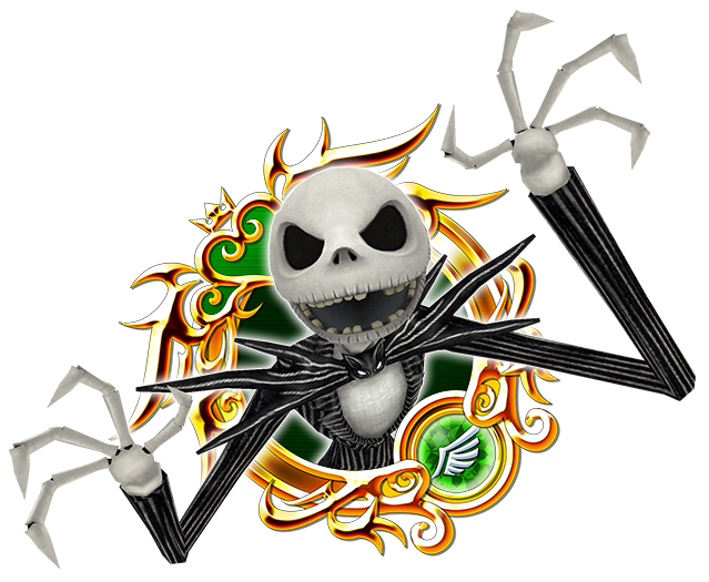 Jack Skellington Lm Ver - Jack Skellington (667x529), Png Download