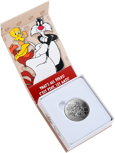 "that's All Folks " - Sylvester The Cat (life Size Stand Up) (570x570), Png Download