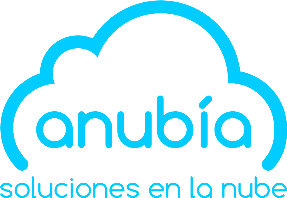 Anubia - Logo Nube (1181x1181), Png Download
