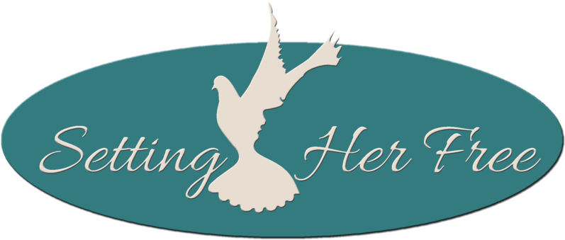 Setting Her Free Dove Logo 1 (1000x357), Png Download
