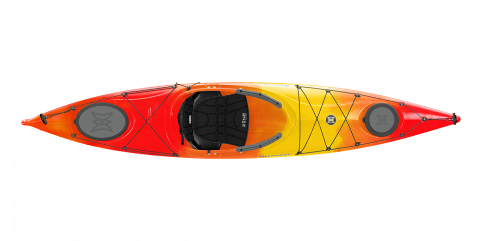 Carolina 12 - - Perception Kayaks Carolina 12.0 Kayak (980x490), Png Download