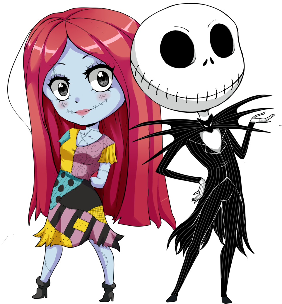 Love Svg Jack And Sally Png Nightmare Svg Halloween Svg Couple Svg Jack 