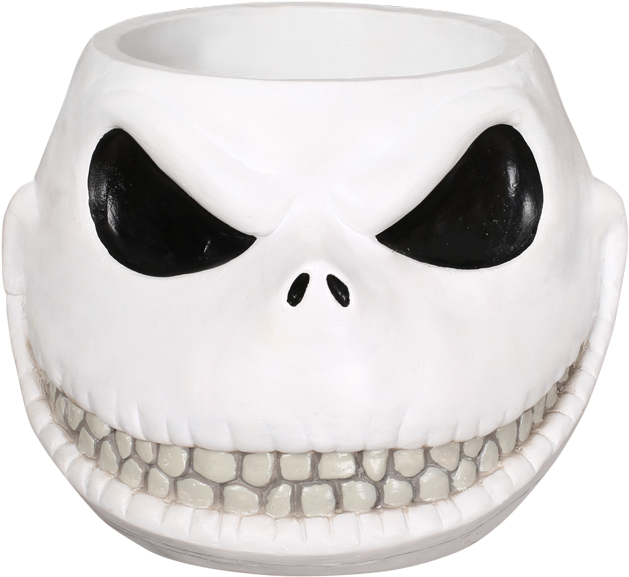 Jack Skellington Candy Bowl - Nightmare Before Christmas Jack Skellington 8" Candy (690x650), Png Download