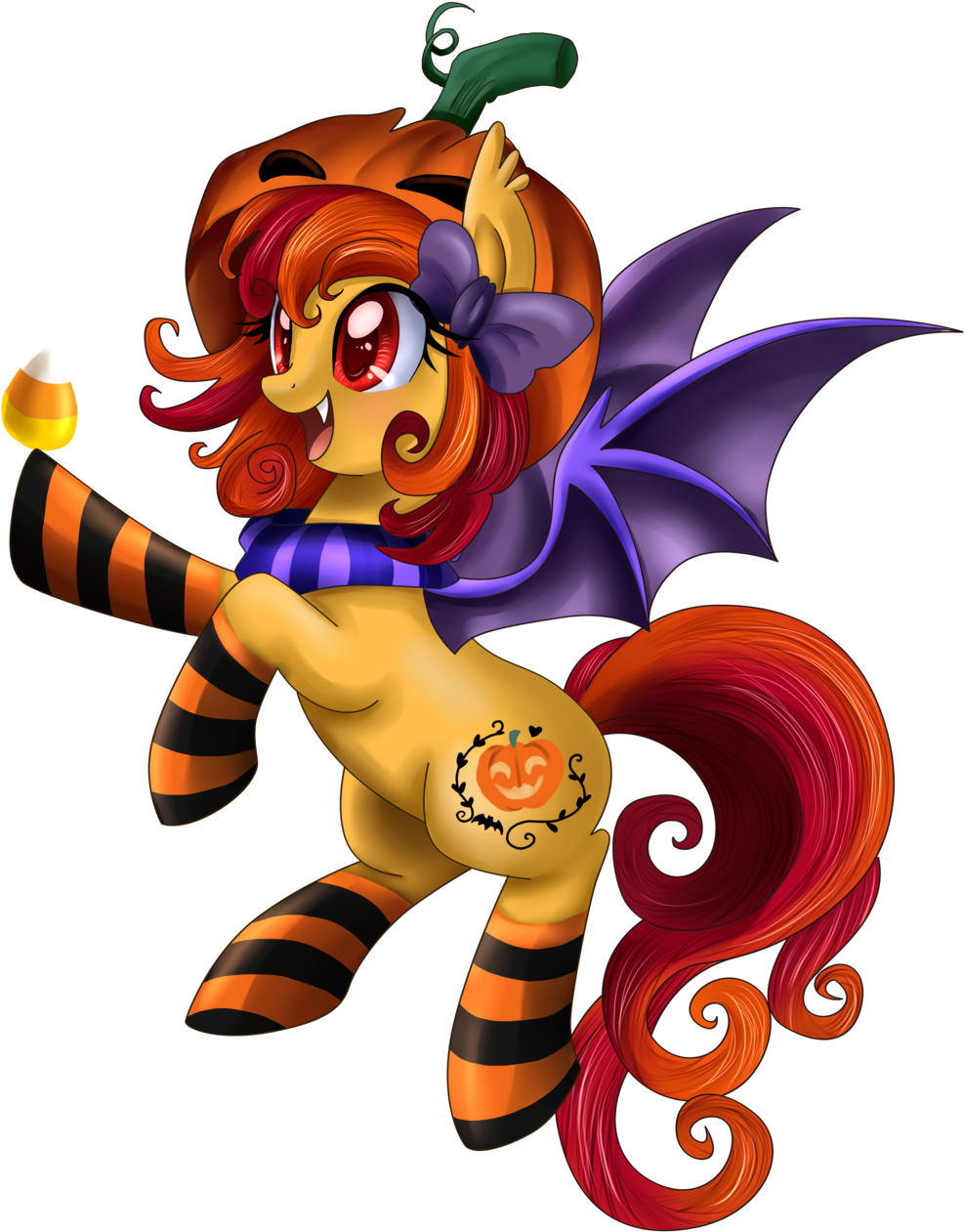 Image Is Loading Little Pony Fun Fairy Anniversary - My Little Pony Halloween Ponies (1024x1345), Png Download