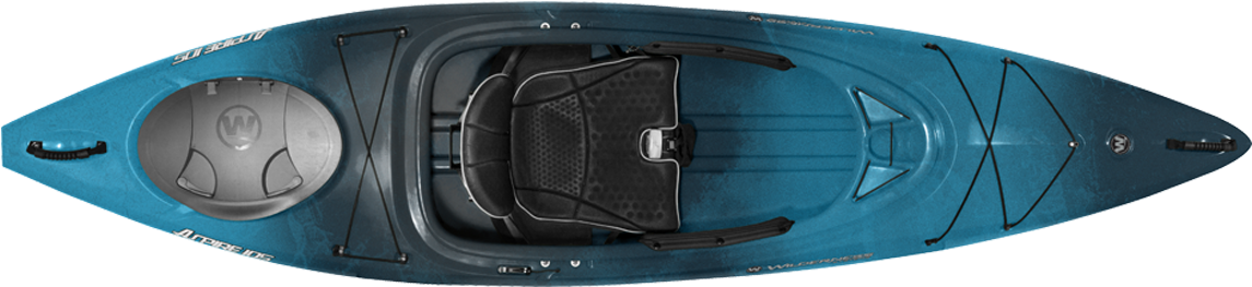 Aspire - Wilderness Systems Aspire 100 Kayak Red (1230x930), Png Download