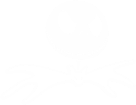 Pegatina Jack Skellington - Jack Skellington (570x708), Png Download