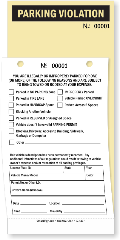 Zoom, Price, Buy - Hoa Violation Ticket (402x800), Png Download