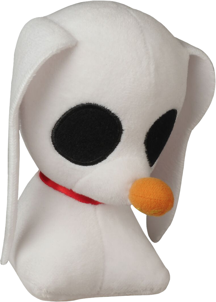 Nightmare Before Christmas - Nightmare Before Christmas Zero Plush Doll (716x1000), Png Download