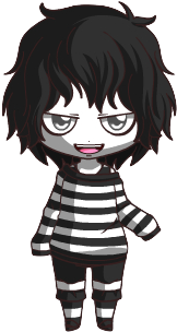 28 Collection Of Laughing Jack Drawing Chibi - Creepypasta Chibi Laughing Jack (250x500), Png Download