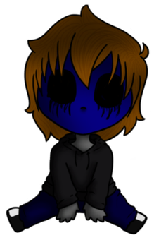 Eyeless Jack Clipart Series - Cute Eyeless Jack Transparent (350x350), Png Download