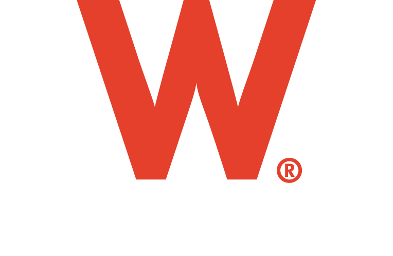Wradio-blanco - La W (764x498), Png Download
