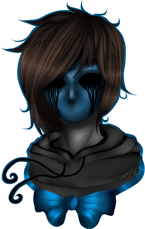 Creepypasta Eyeless Jack By Dashameleshkina666 On Deviantart - Creepypastas Chibi Eyeless Jack (792x1008), Png Download