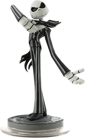 Disney Infinity Jack Skellington (297x480), Png Download