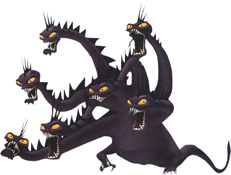 Having Completed Our Tour Of Beastly Kingdom, We Meander - Kingdom Hearts Bosses (453x344), Png Download