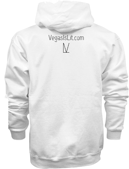 Hoodie White Back - Hoodie (453x599), Png Download