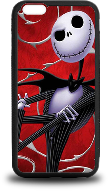 Free Jack Skellington Phone Case - Kartun Nightmare Before Christmas (636x772), Png Download