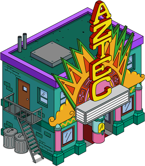 Aztec - Simpsons Tapped Out (466x534), Png Download