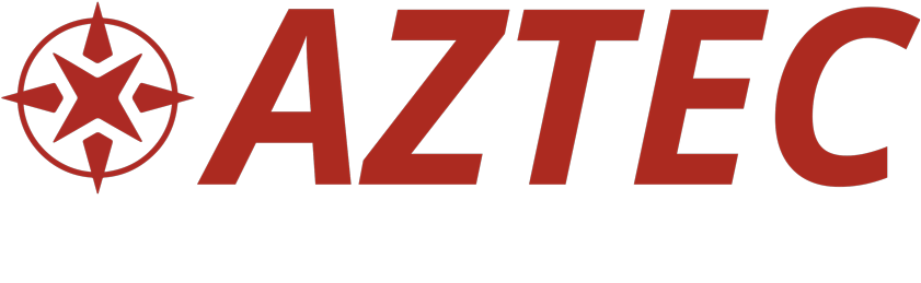 Aztec Financial - Walk In Cooler Sign (854x300), Png Download