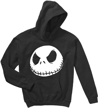 Jack Skellington Hoodie - Plasticolor Utility Mat, Nbc Bones (460x540), Png Download