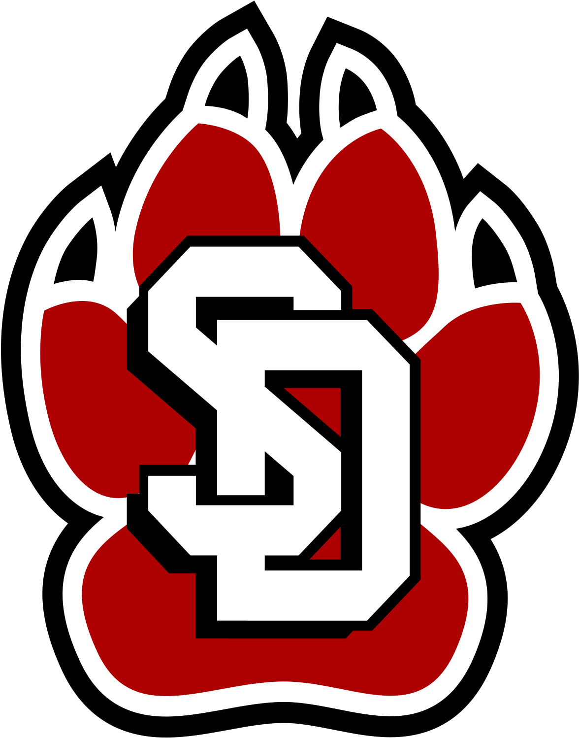 Usd Coyotes (1200x1521), Png Download