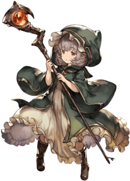 Goblin Mage A - Granblue Fantasy Goblin Mage (480x400), Png Download
