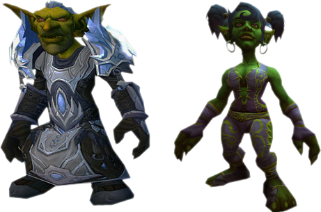 I Am Seriously Considering Rolling A Goblin When Cataclysm - World Of Warcraft Goblin (461x305), Png Download