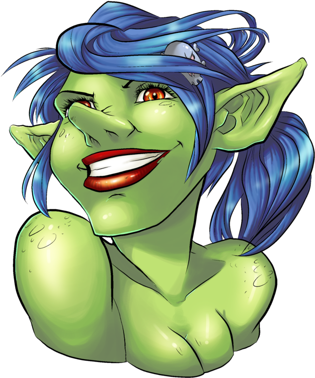 Goblin Warcraft - Wow Female Dwarf Foblin (900x1060), Png Download