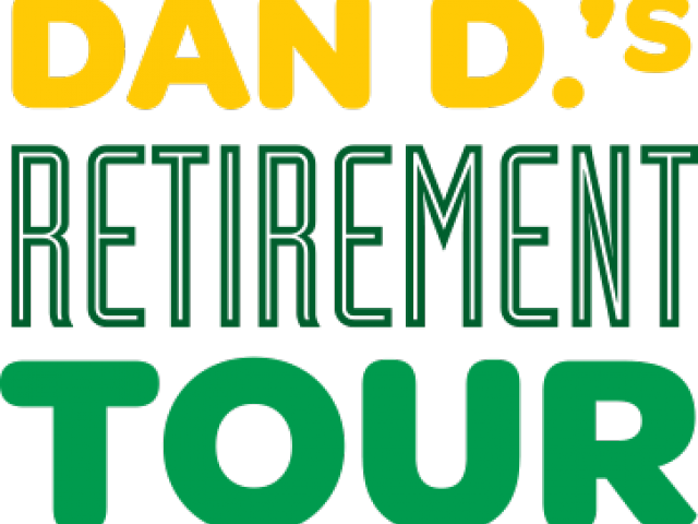 Dan D Retirement Tour (640x480), Png Download