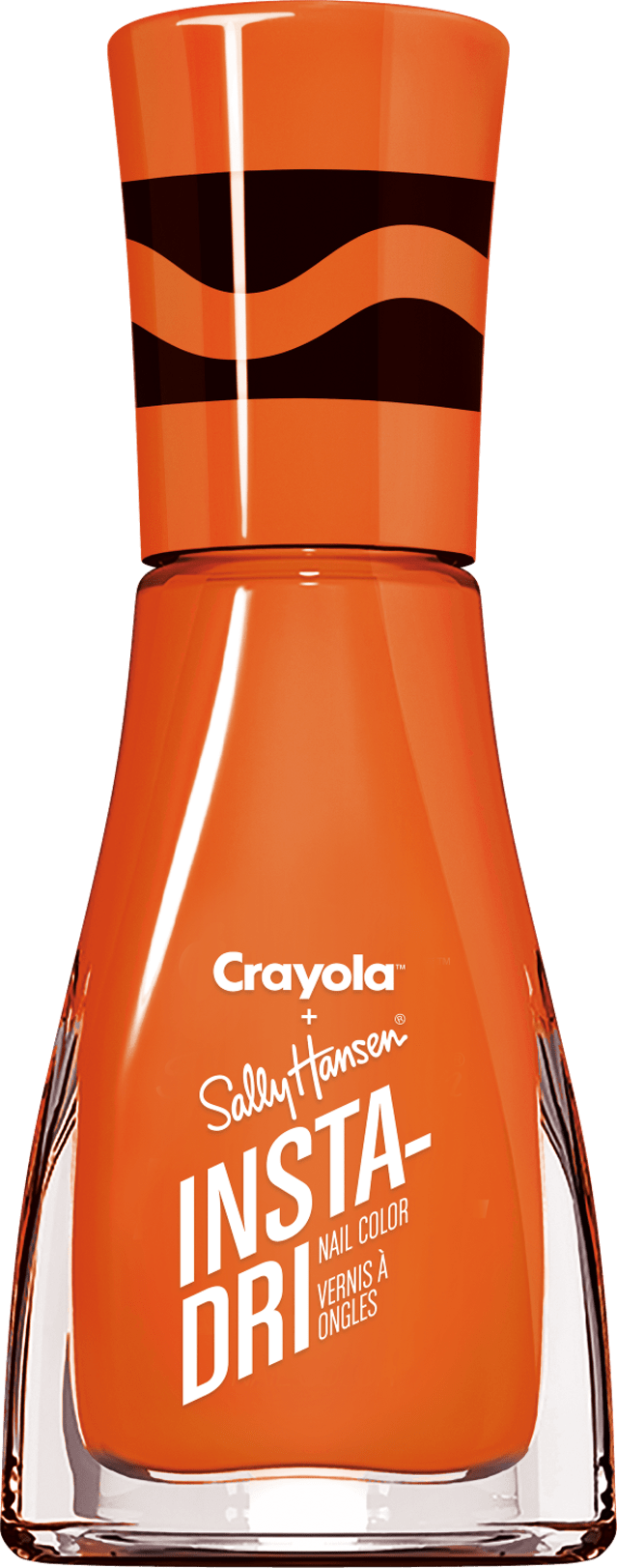 Sally Hansen Crayola Nail Polish (639x1622), Png Download