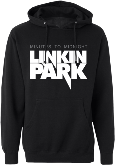 Minutes To Midnight Pullover Hoodie - Black Linkin Park Jacket (600x600), Png Download