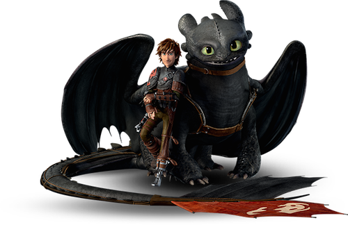 Free Tix Dragon Hero Desktop - Train Your Dragon 2 Hiccup (500x324), Png Download