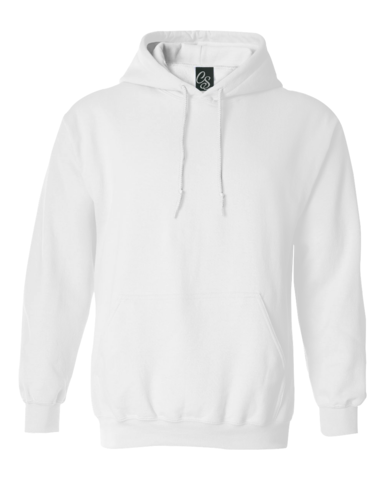 Unisex Hoodie Unisex Hoodie - White Polo Long Sleeves (384x480), Png Download