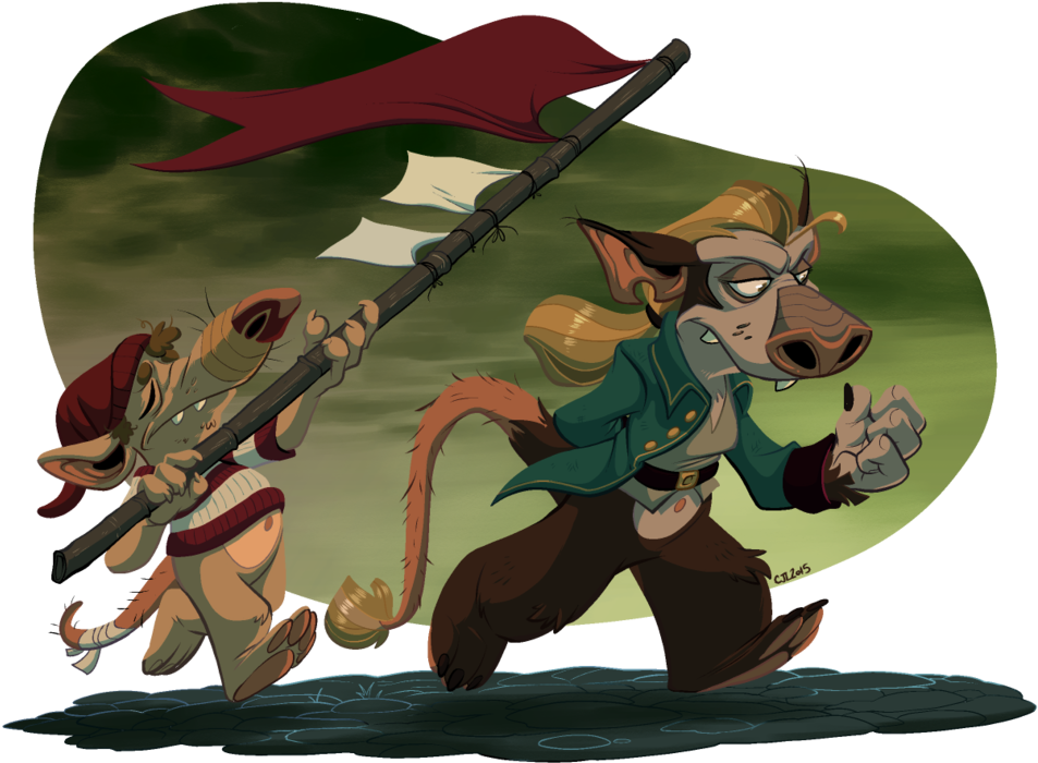 Goblin 6 - Portable Network Graphics (1000x732), Png Download