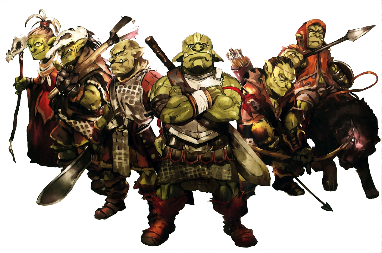 Goblin Archer Png - Overlord Goblin (1455x965), Png Download