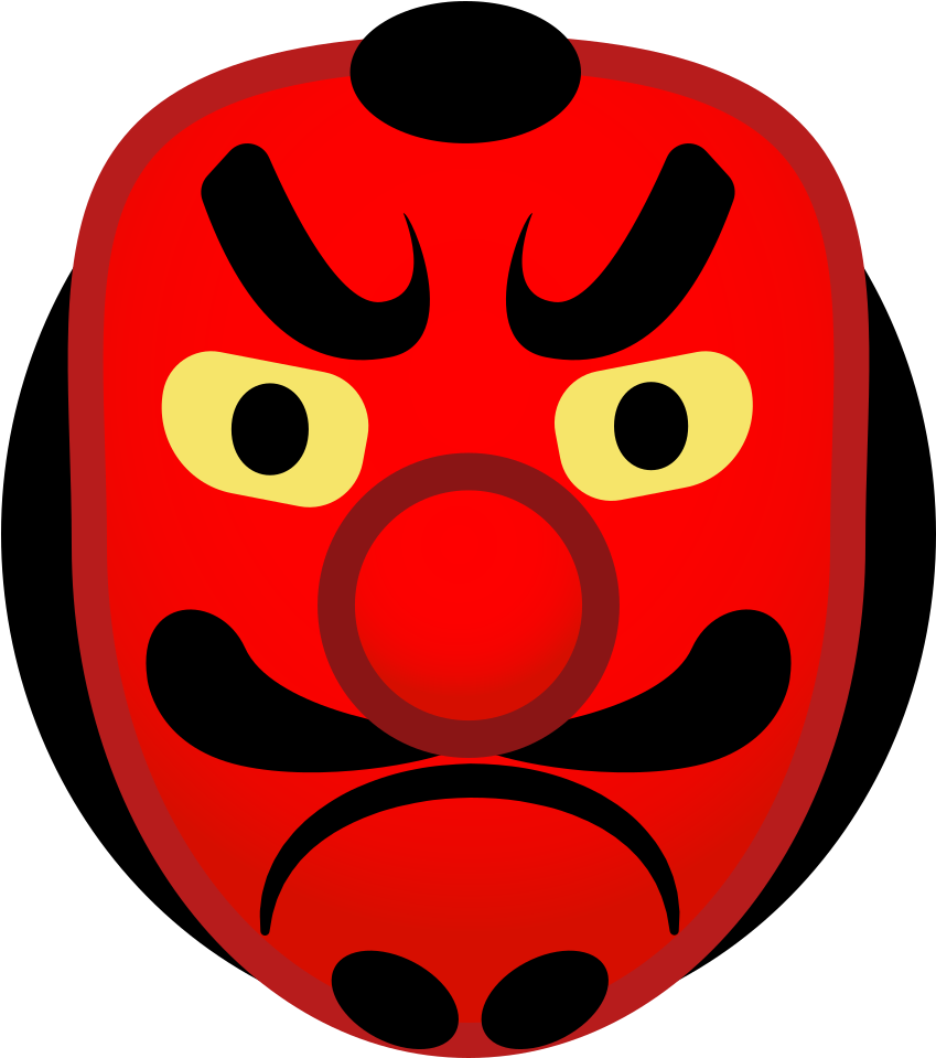 Download Svg Download Png - 👺 Emoji (1024x1024), Png Download