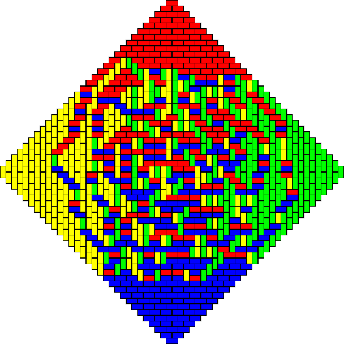 Aztec Diamond Of Order - Chartwell (500x500), Png Download