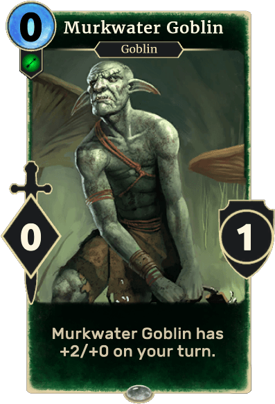 Murkwater Goblin - Gobelin (409x663), Png Download