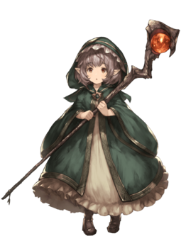 Goblin Mage Npc - Granblue Fantasy Goblin Mage (480x400), Png Download