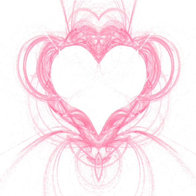 Love Heart Abstract Graphic Background, Emoji, Abstract, - Portable Network Graphics (640x640), Png Download